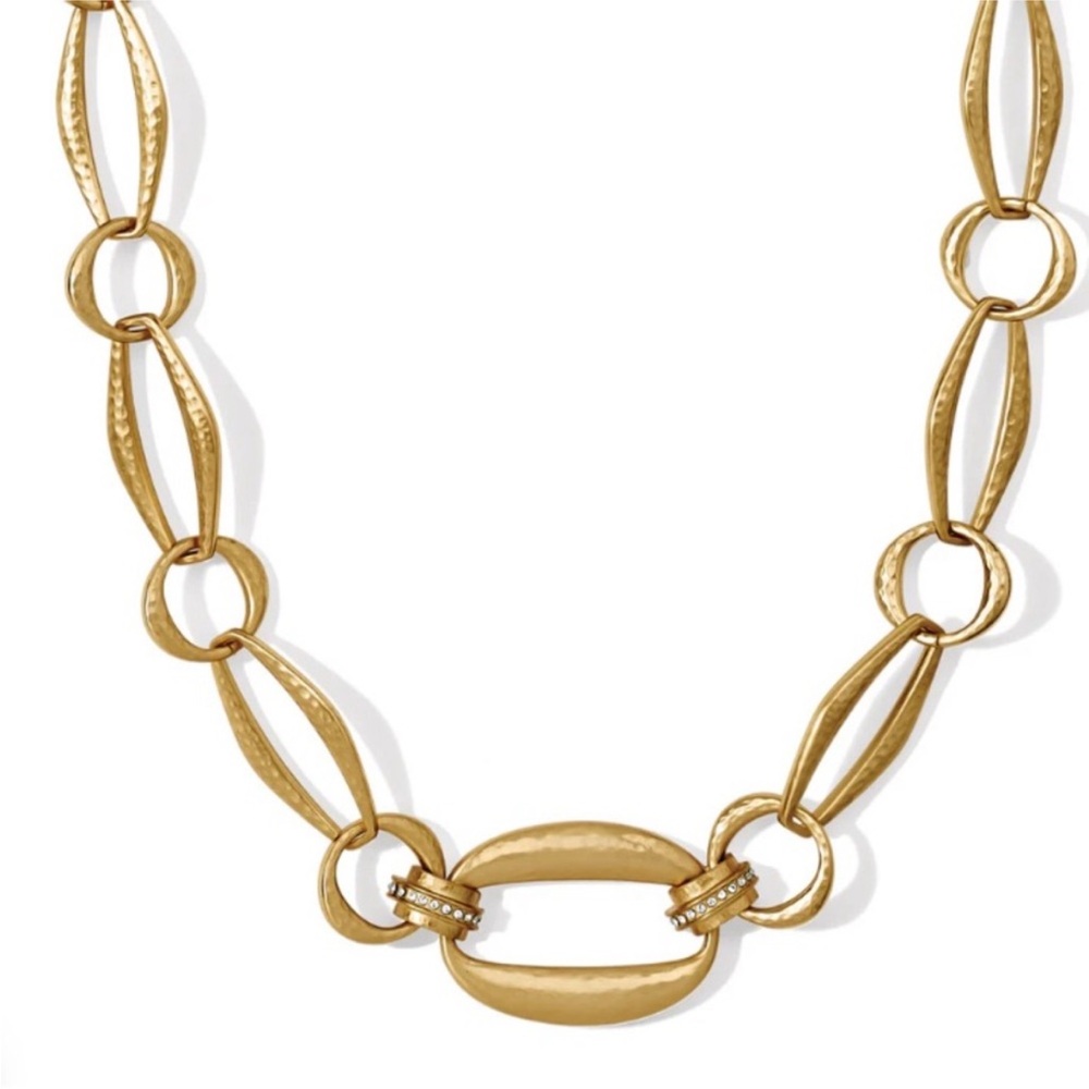 Brighton Nexus Necklace ! New ! Silver or Gold